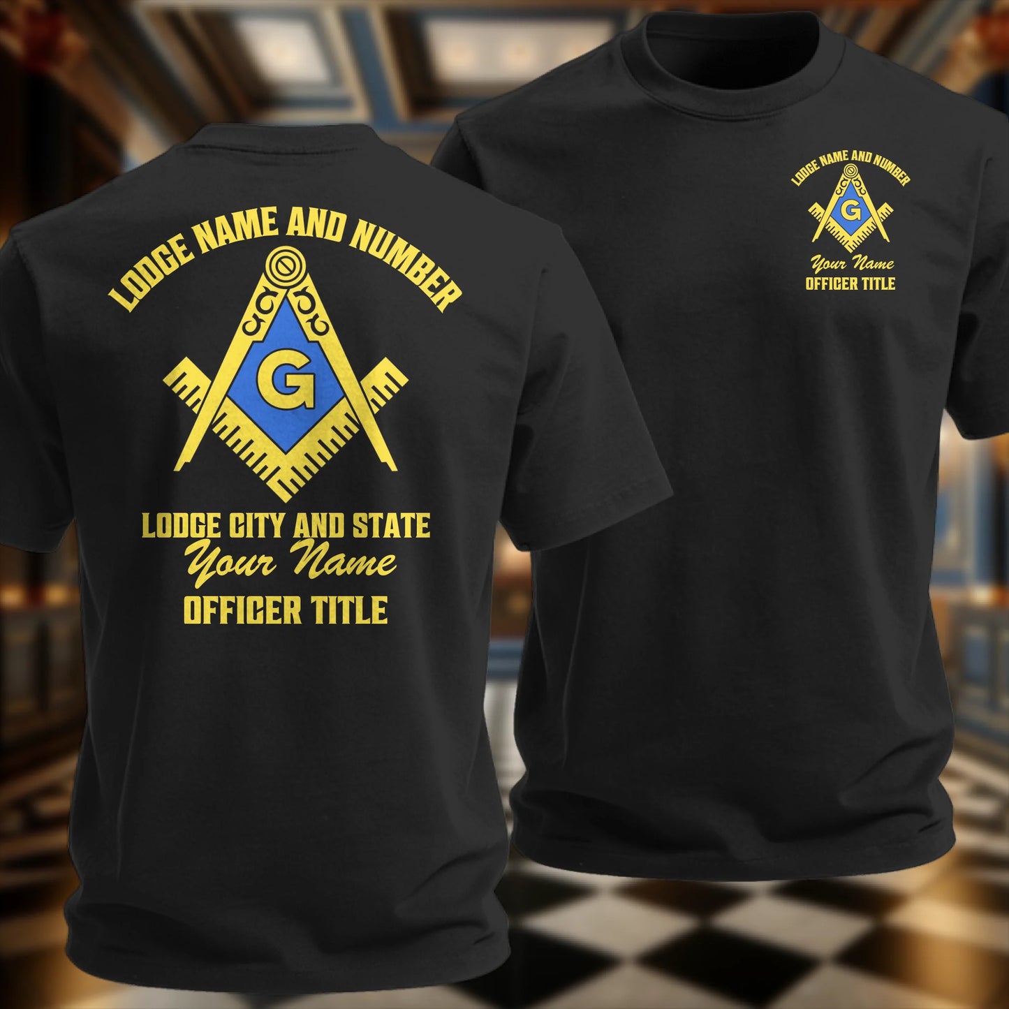 CUSTOM T-SHIRT