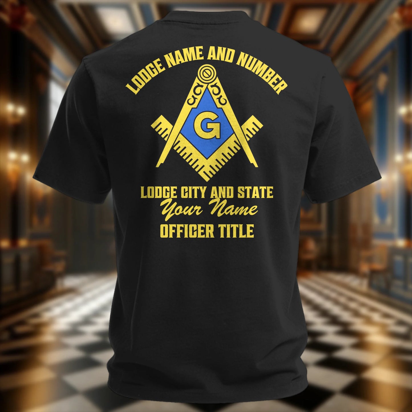 CUSTOM T-SHIRT BACK