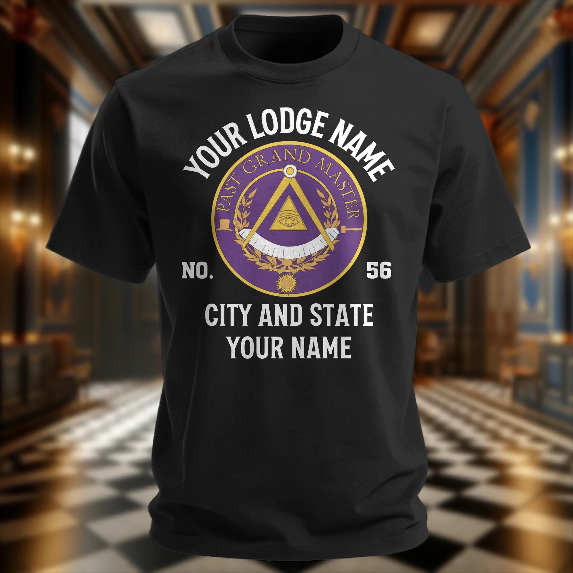 CUSTOM T-SHIRT FRONT