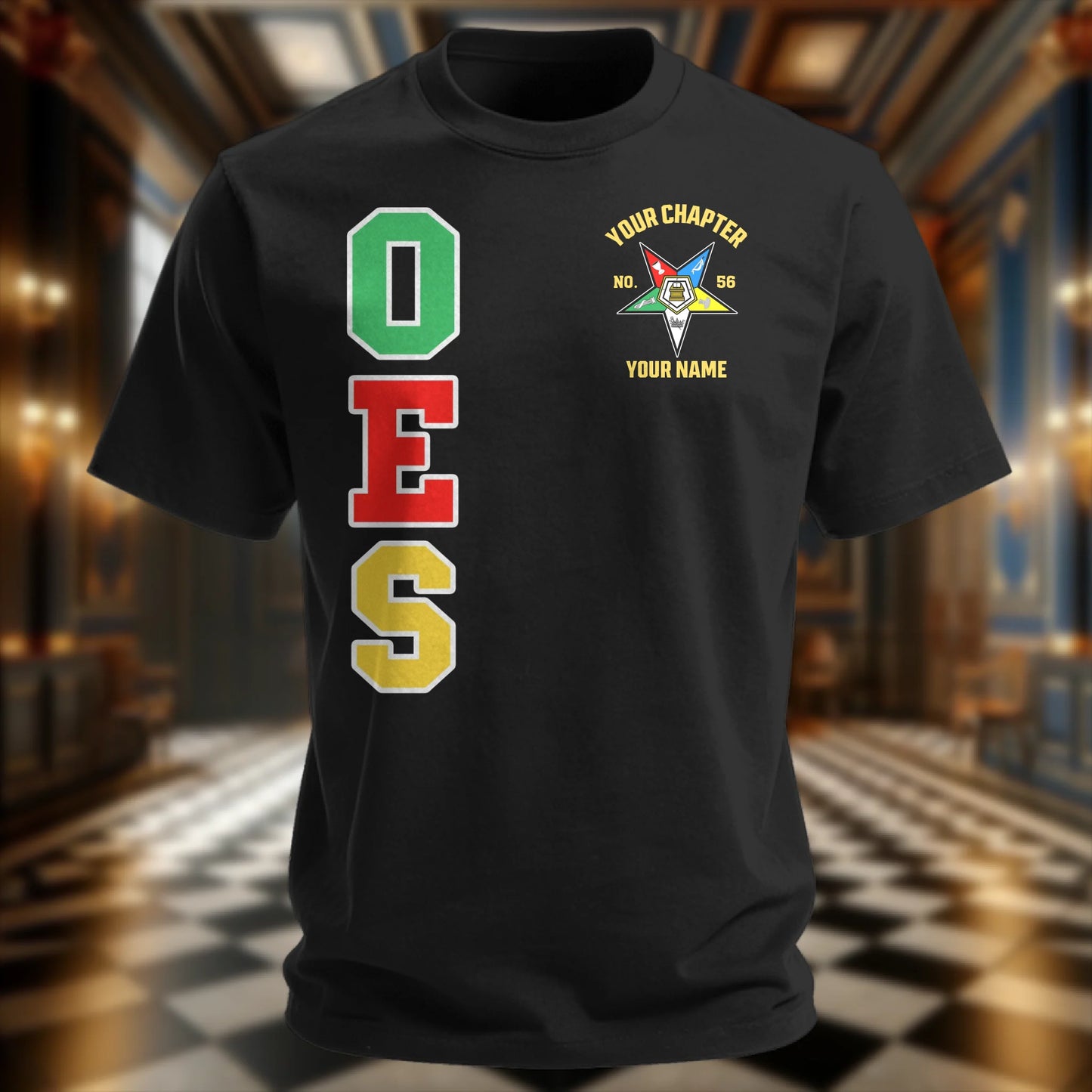 CUSTOM T-SHIRT FRONT