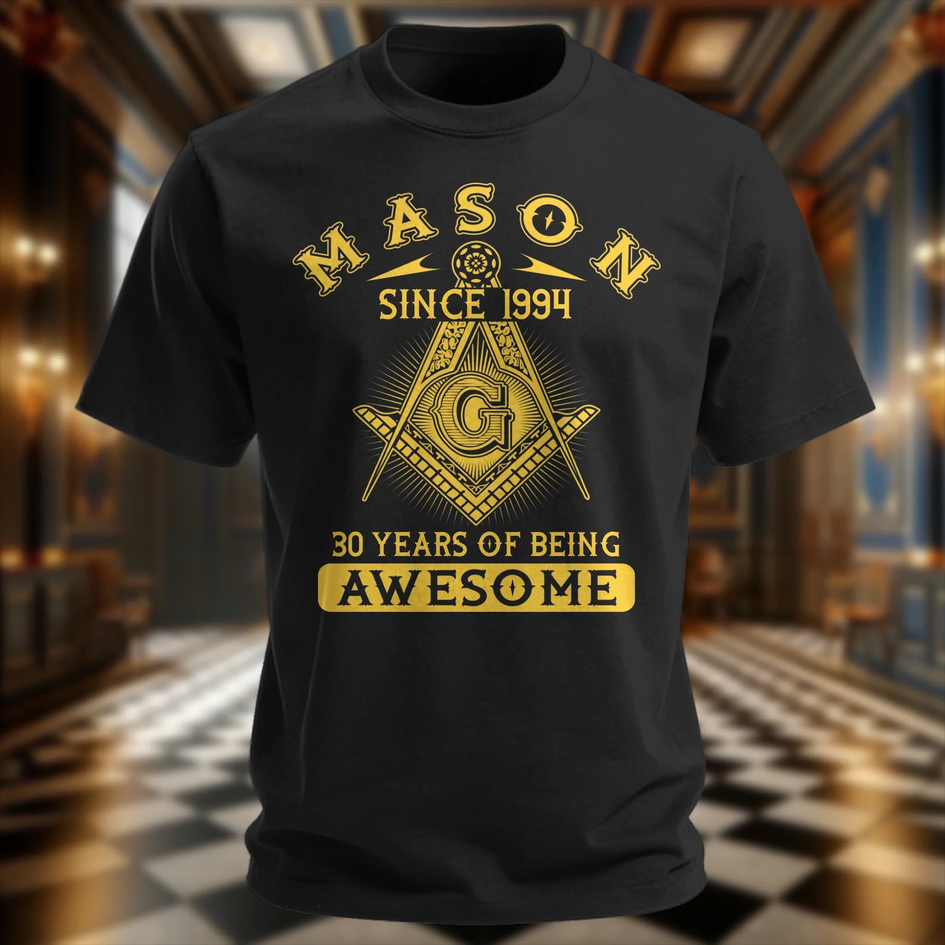 CUSTOM T-SHIRT FRONT