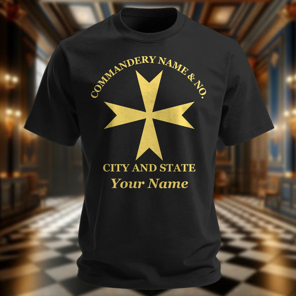 CUSTOM T-SHIRT FRONT