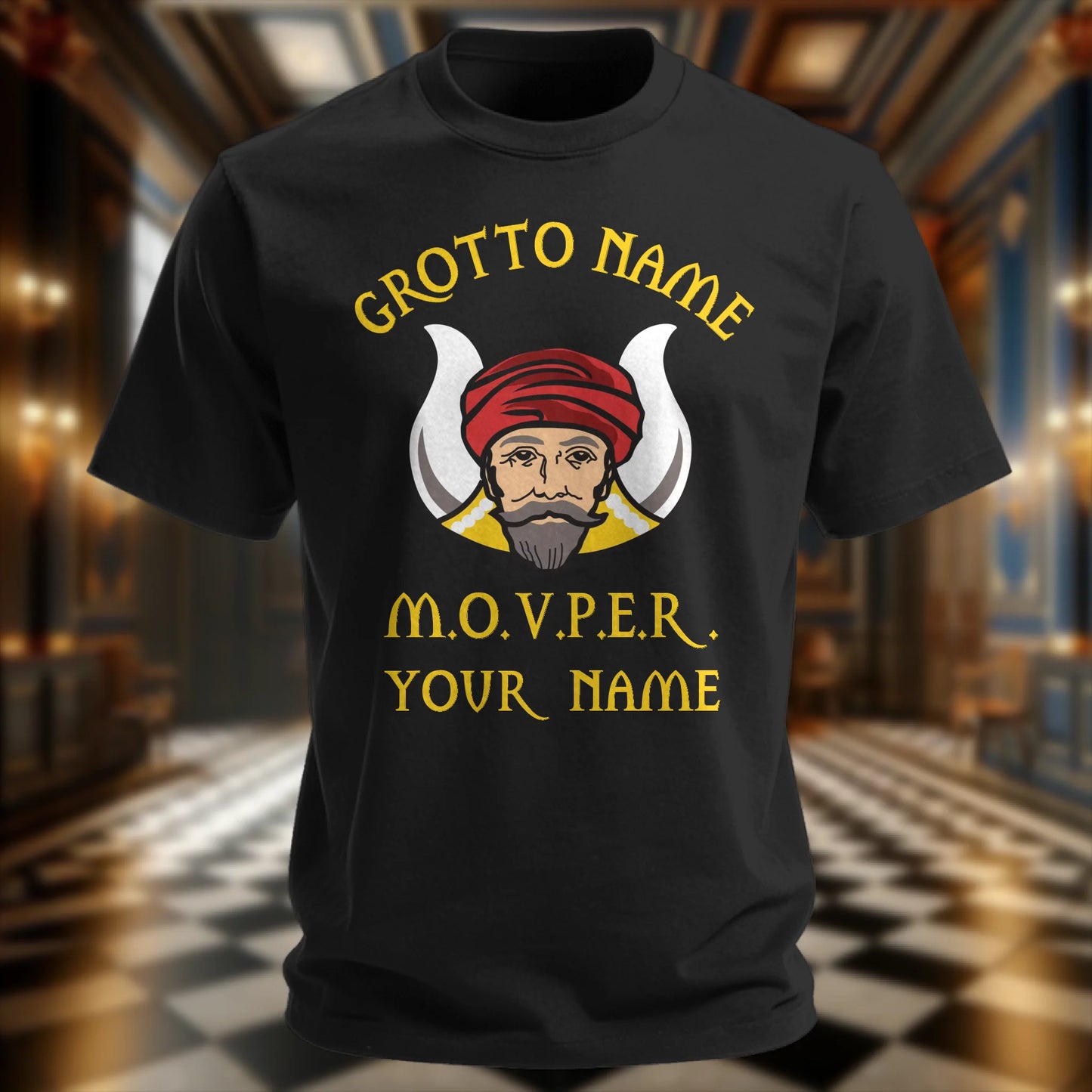 CUSTOM T-SHIRT FRONT