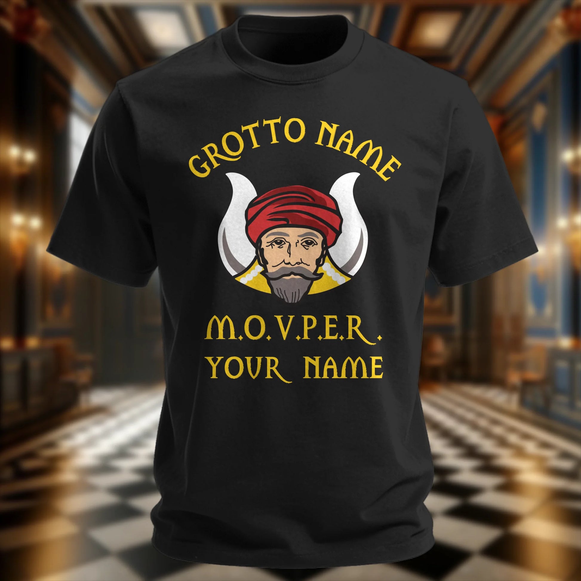 CUSTOM T-SHIRT FRONT