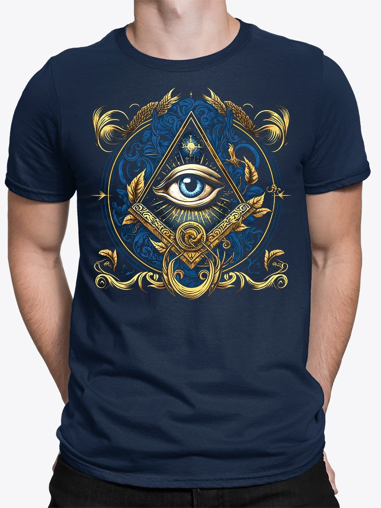 All Seeing Eye Masonic T-shirt