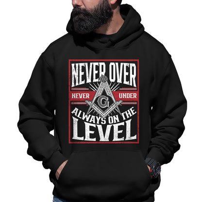 Always On The Level Hoodie