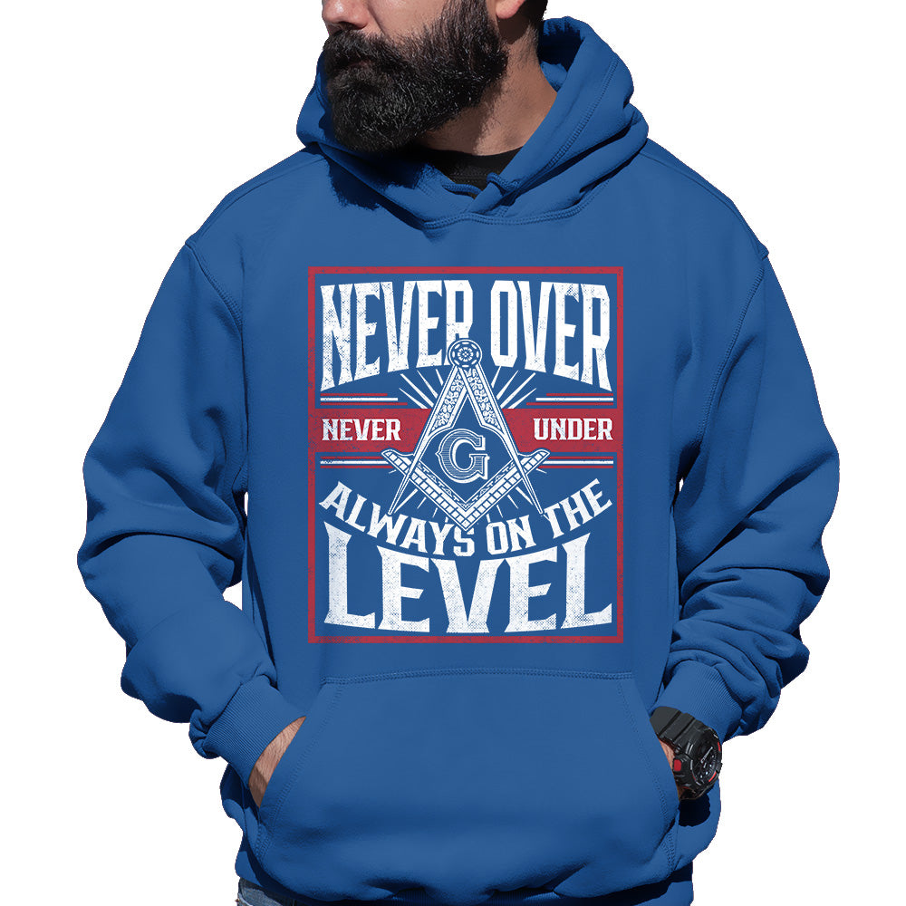 Always On The Level Hoodie