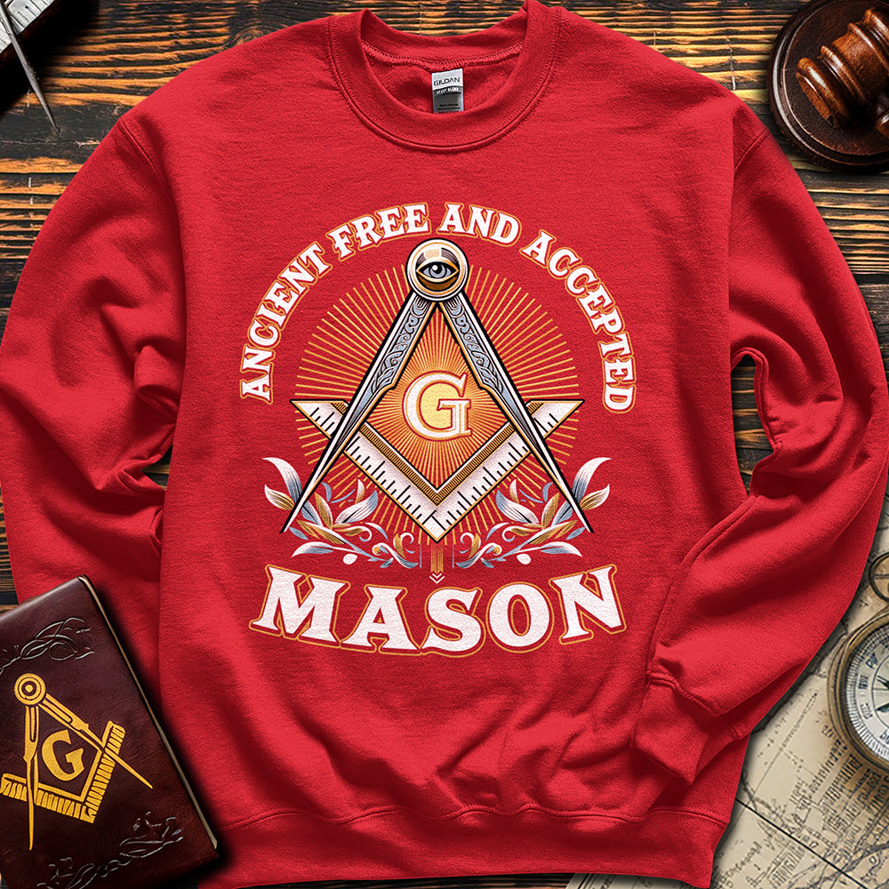 Ancient Free & Accepted Masons - Sweatshirt