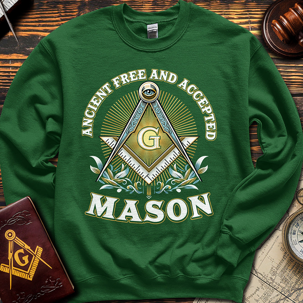 Ancient Free & Accepted Masons - Sweatshirt