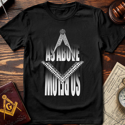 As Above So Below T-Shirt