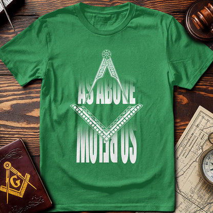 As Above So Below T-Shirt