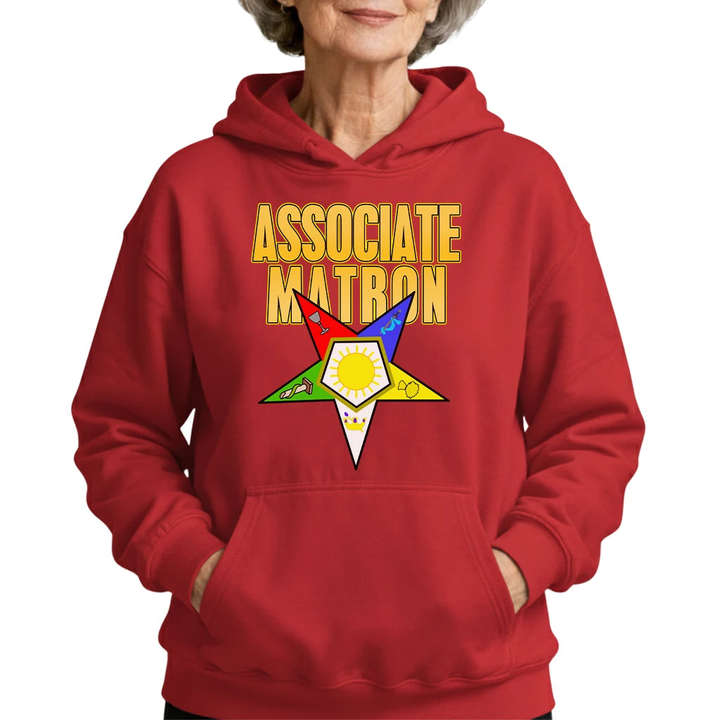Associate Matron OES Hoodie