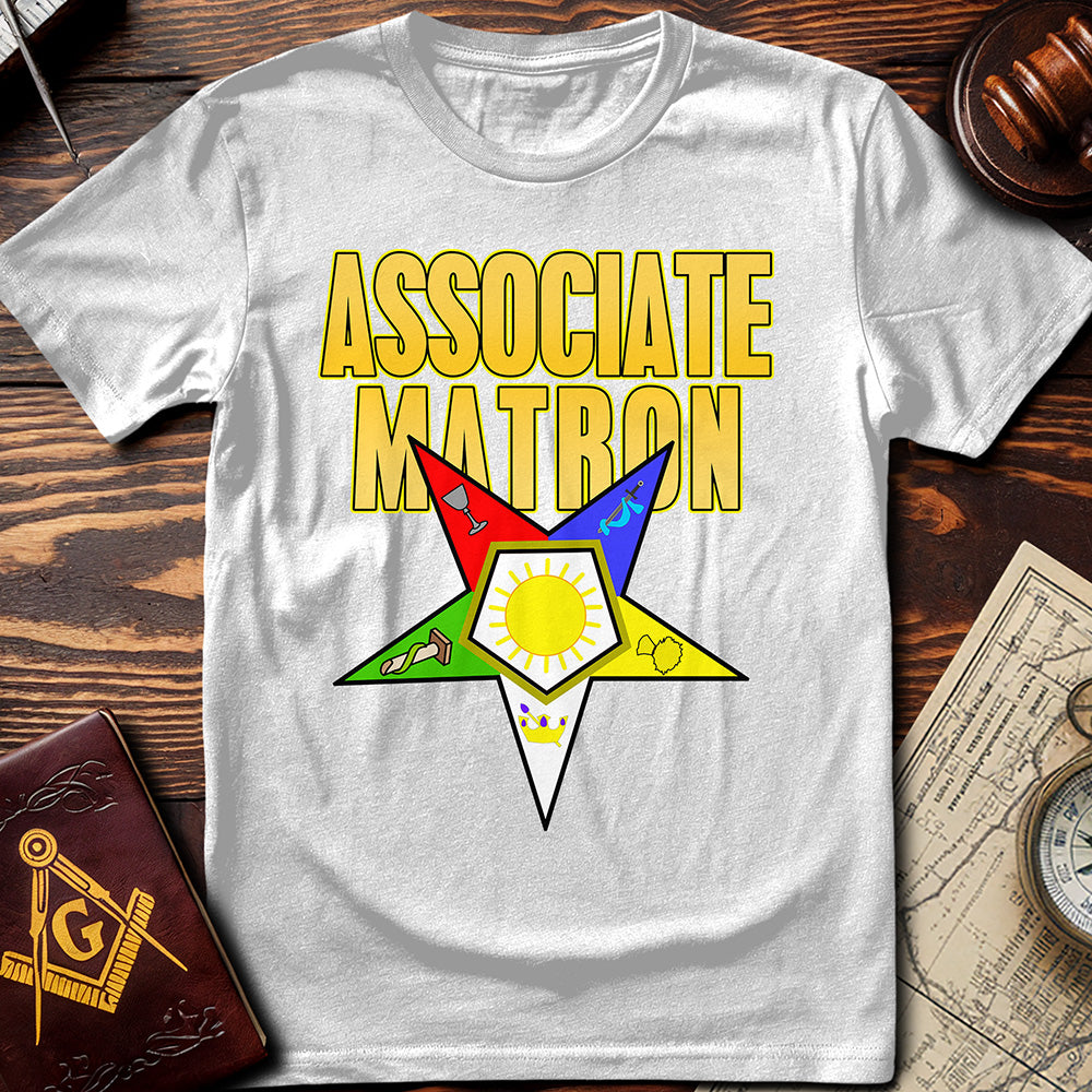 Associate Matron OES T-Shirt