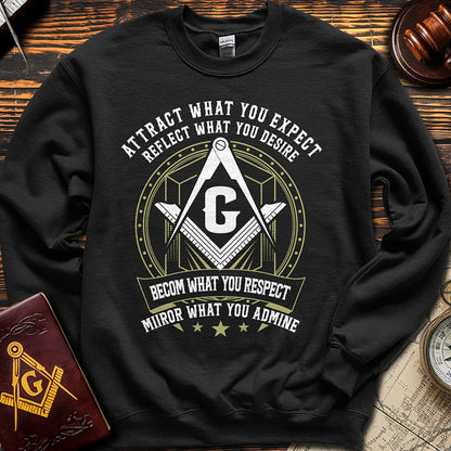 Attract What You Expect - Sweatshirt