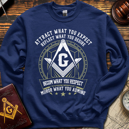 Attract What You Expect - Sweatshirt