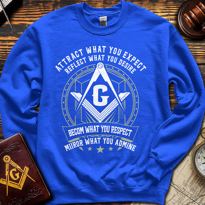 Attract What You Expect - Sweatshirt