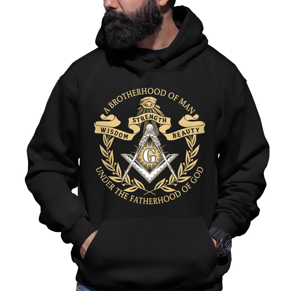 Brotherhood Of Man Fatherhood Of God Hoodie