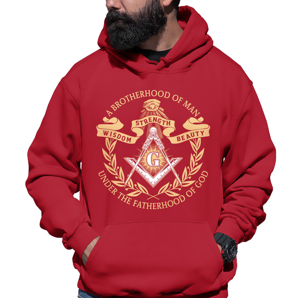 Brotherhood Of Man Fatherhood Of God Hoodie