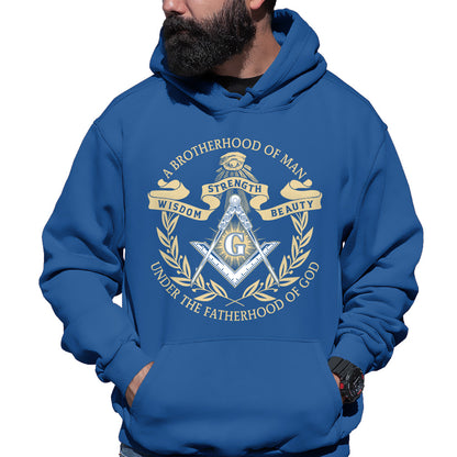 Brotherhood Of Man Fatherhood Of God Hoodie