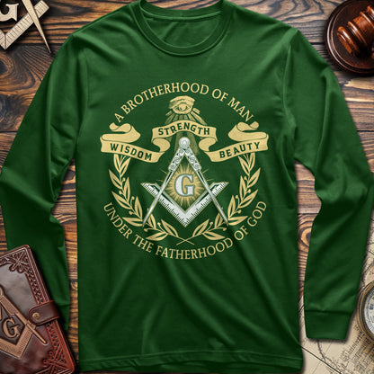 Brotherhood Of Man Fatherhood Of God Long Sleeve