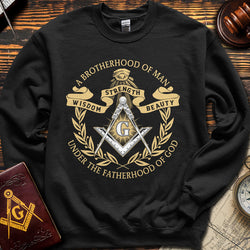 Brotherhood Of Man Fatherhood Of God - Sweatshirt