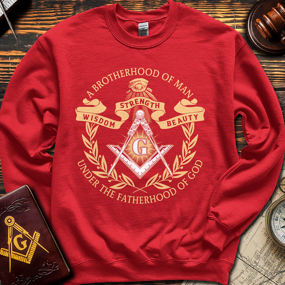 Brotherhood Of Man Fatherhood Of God - Sweatshirt