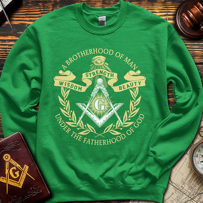 Brotherhood Of Man Fatherhood Of God - Sweatshirt