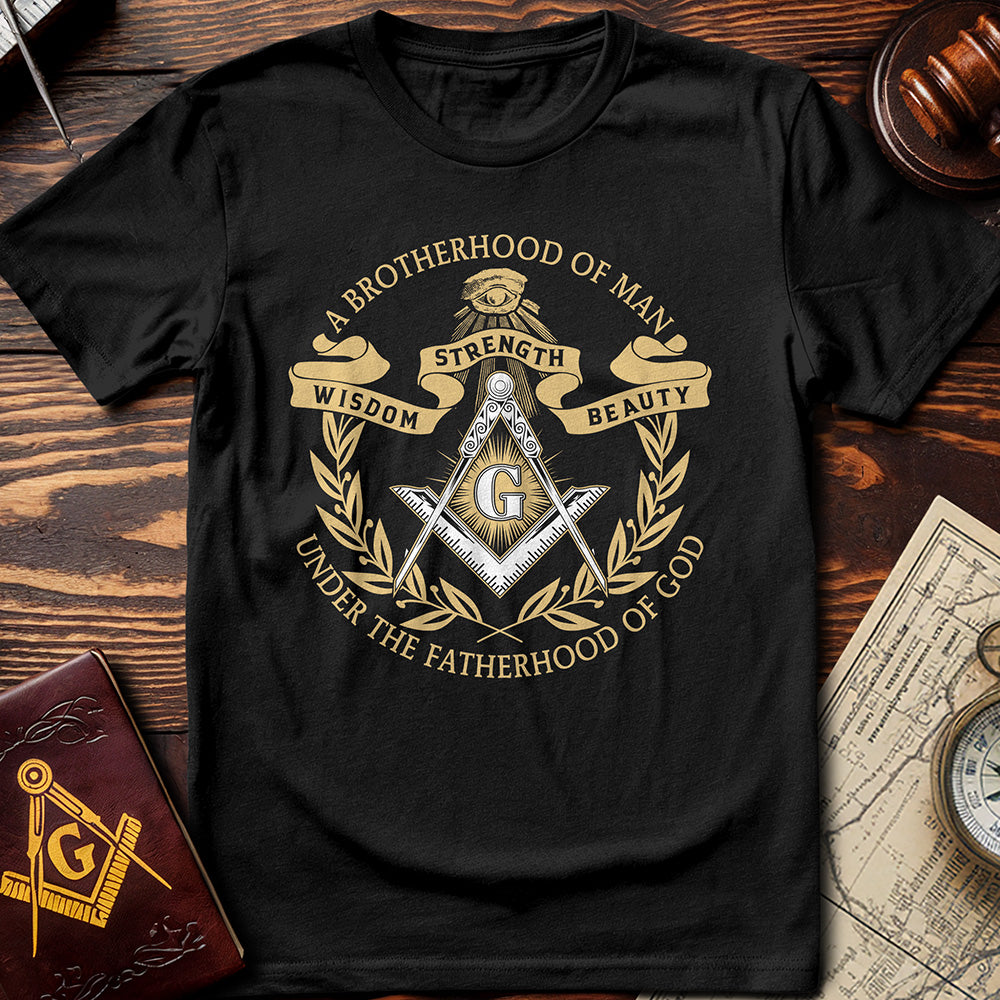 Brotherhood Of Man Fatherhood Of God T-Shirt