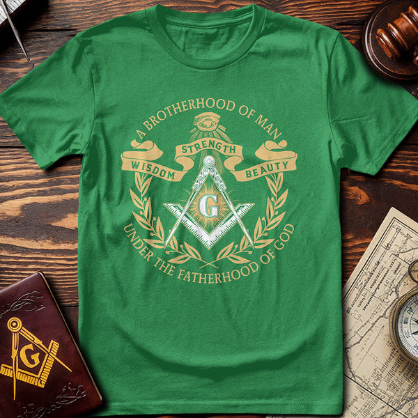 Brotherhood Of Man Fatherhood Of God T-Shirt