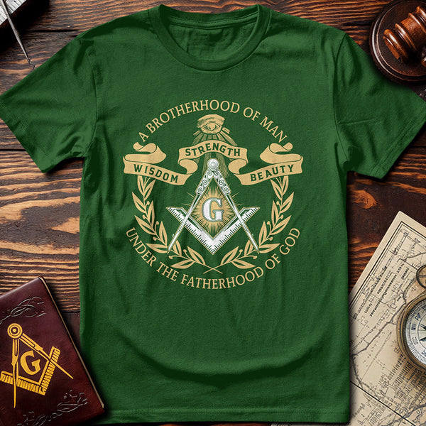 Brotherhood Of Man Fatherhood Of God T-Shirt