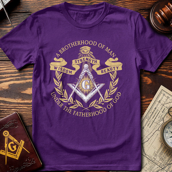 Brotherhood Of Man Fatherhood Of God T-Shirt