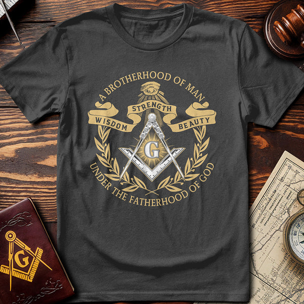 Brotherhood Of Man Fatherhood Of God T-Shirt