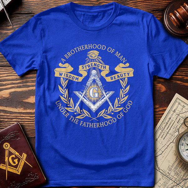 Brotherhood Of Man Fatherhood Of God T-Shirt