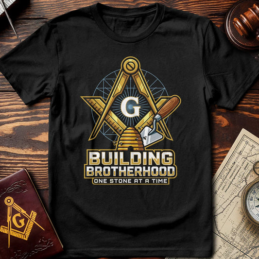 Building Brotherhood One Stone At A Time T-Shirt