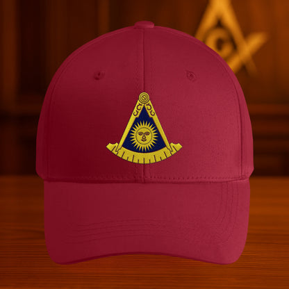 California Past Master Hat - Embroidered
