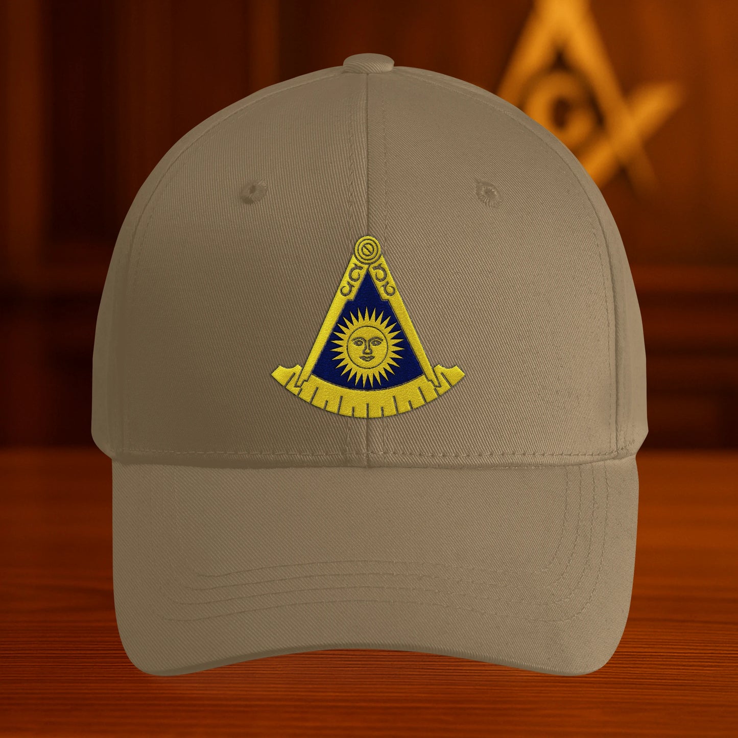 California Past Master Hat - Embroidered