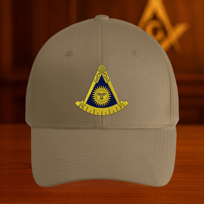 California Past Master Hat - Embroidered