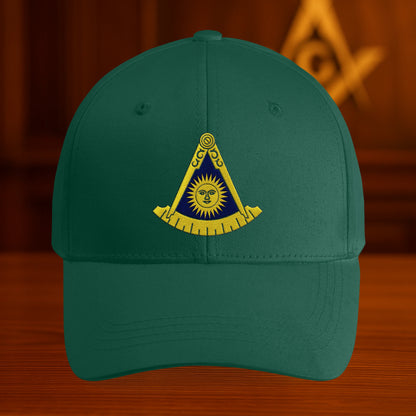 California Past Master Hat - Embroidered