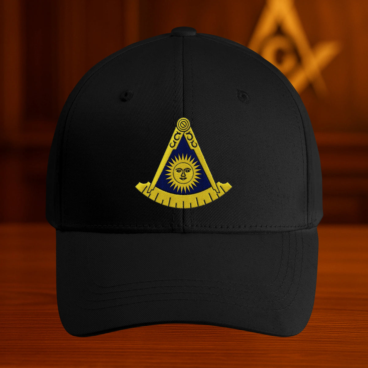 Past Master Rimrock California Past Master Masonic Hat – Made For Freemasons