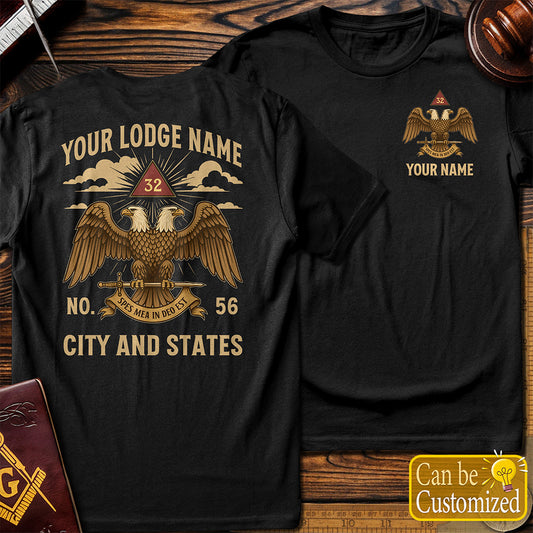Custom 32nd Scottish Rite T-Shirt