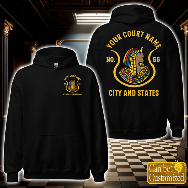 Custom Daughter of Isis DOI Hoodie