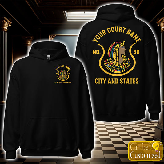 Custom Daughter of Isis DOI Hoodie