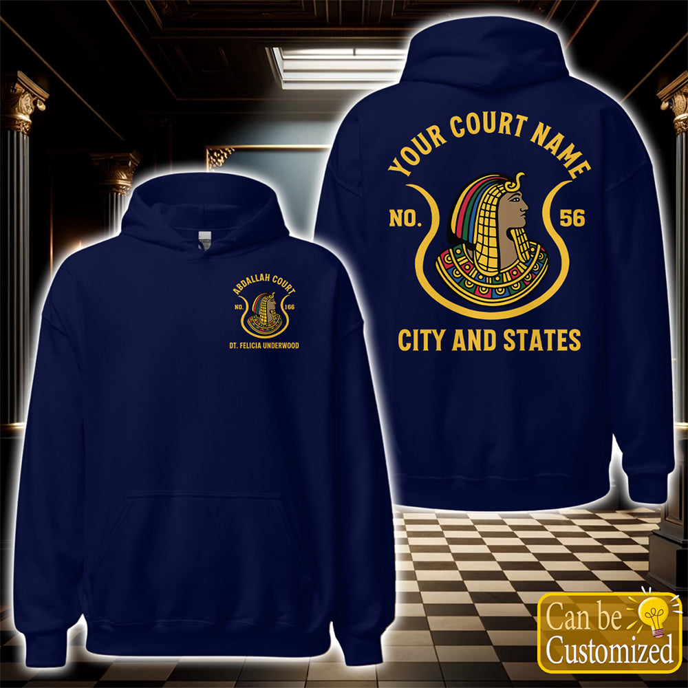 Custom Daughter of Isis DOI Hoodie