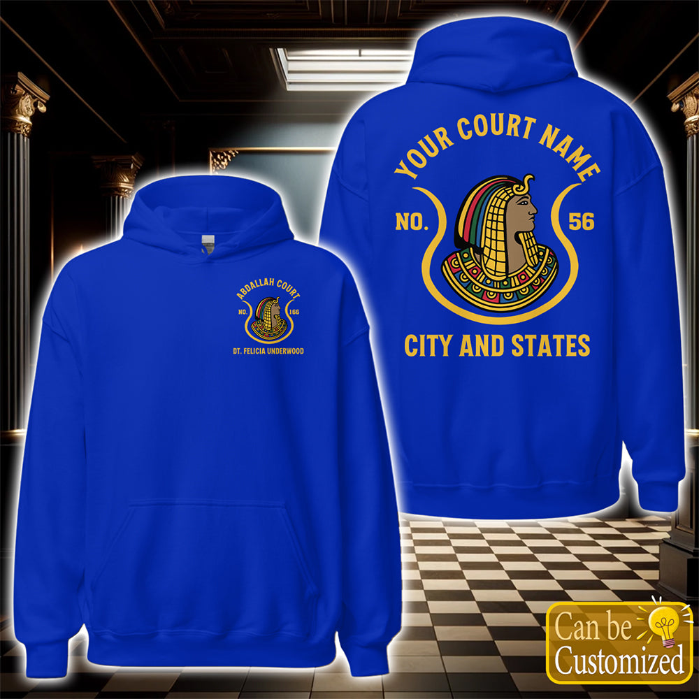 Custom Daughter of Isis DOI Hoodie