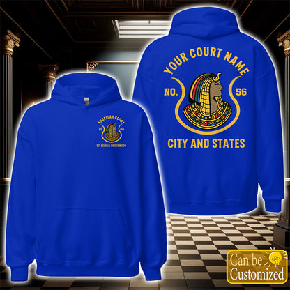 Custom Daughter of Isis DOI Hoodie