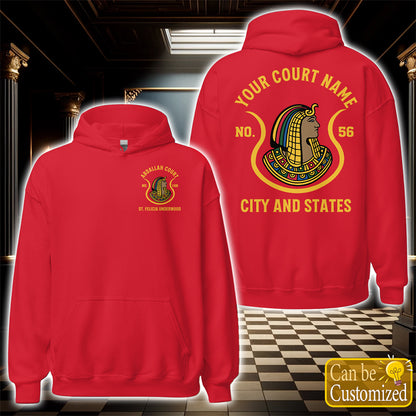 Custom Daughter of Isis DOI Hoodie