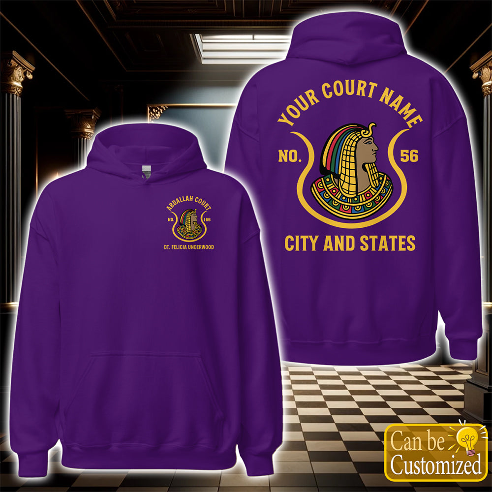 Custom Daughter of Isis DOI Hoodie