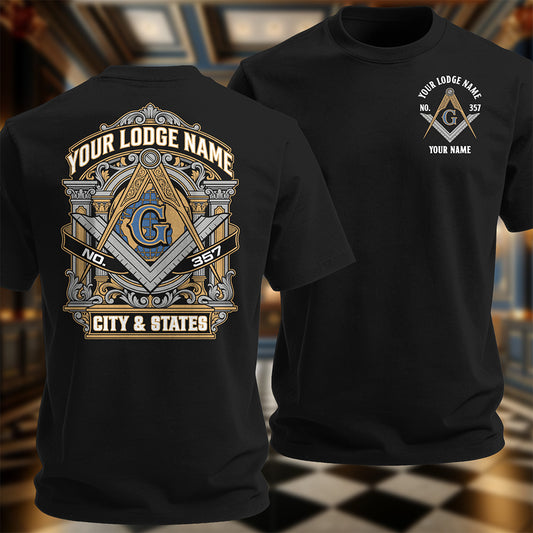 Custom Masonic T-Shirt