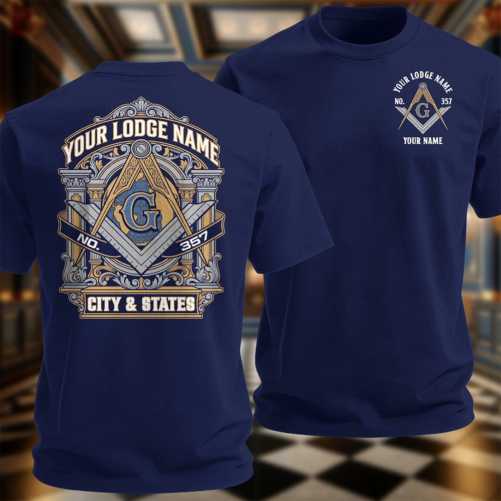 Custom Masonic T-Shirt
