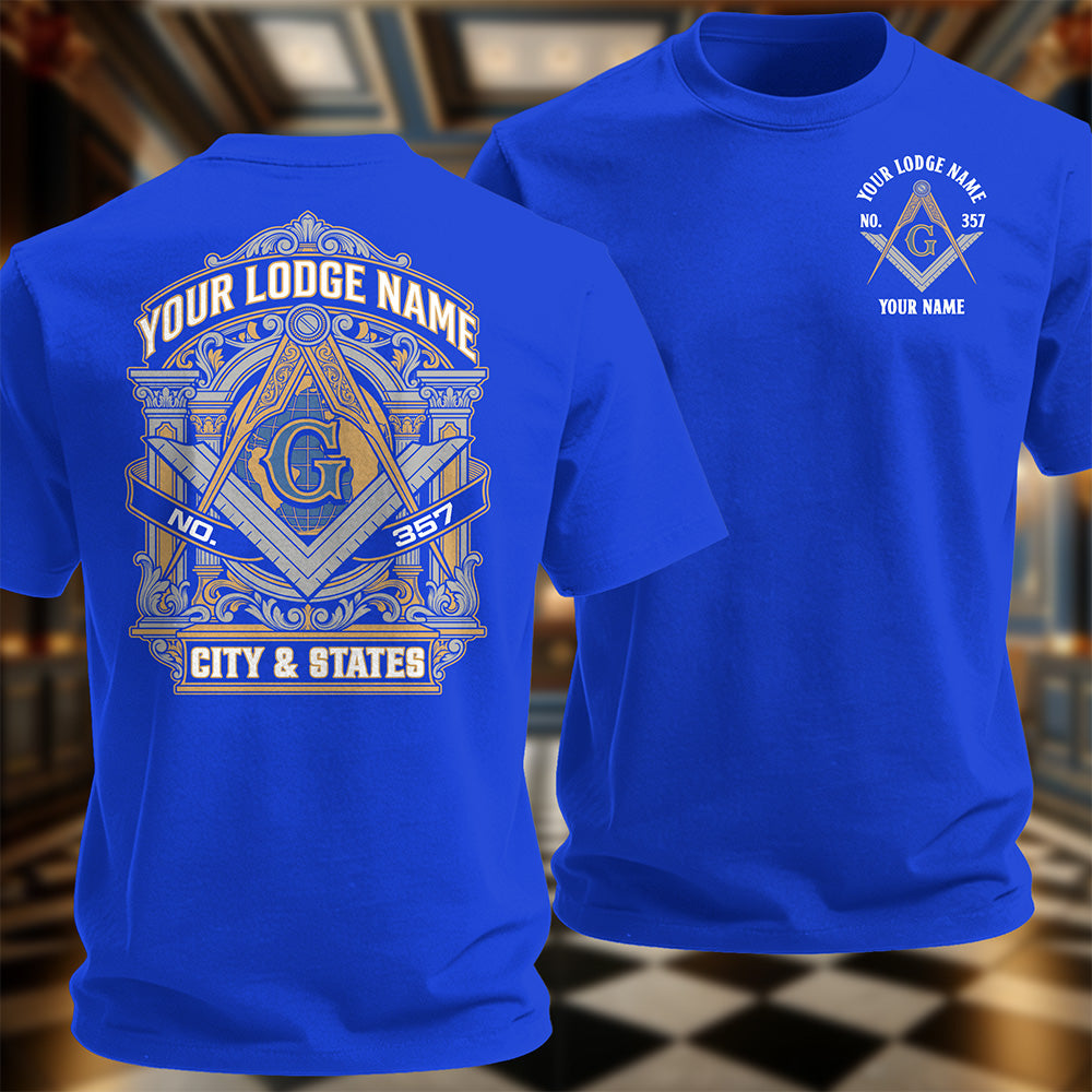 Custom Masonic T-Shirt